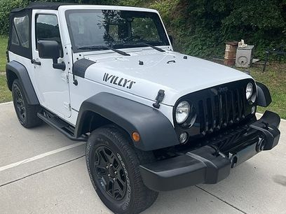 Used 2016 Jeep Wrangler 4WD Sport