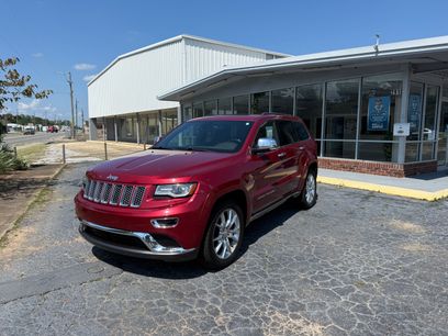 Used 2014 Jeep Grand Cherokee 4WD Summit