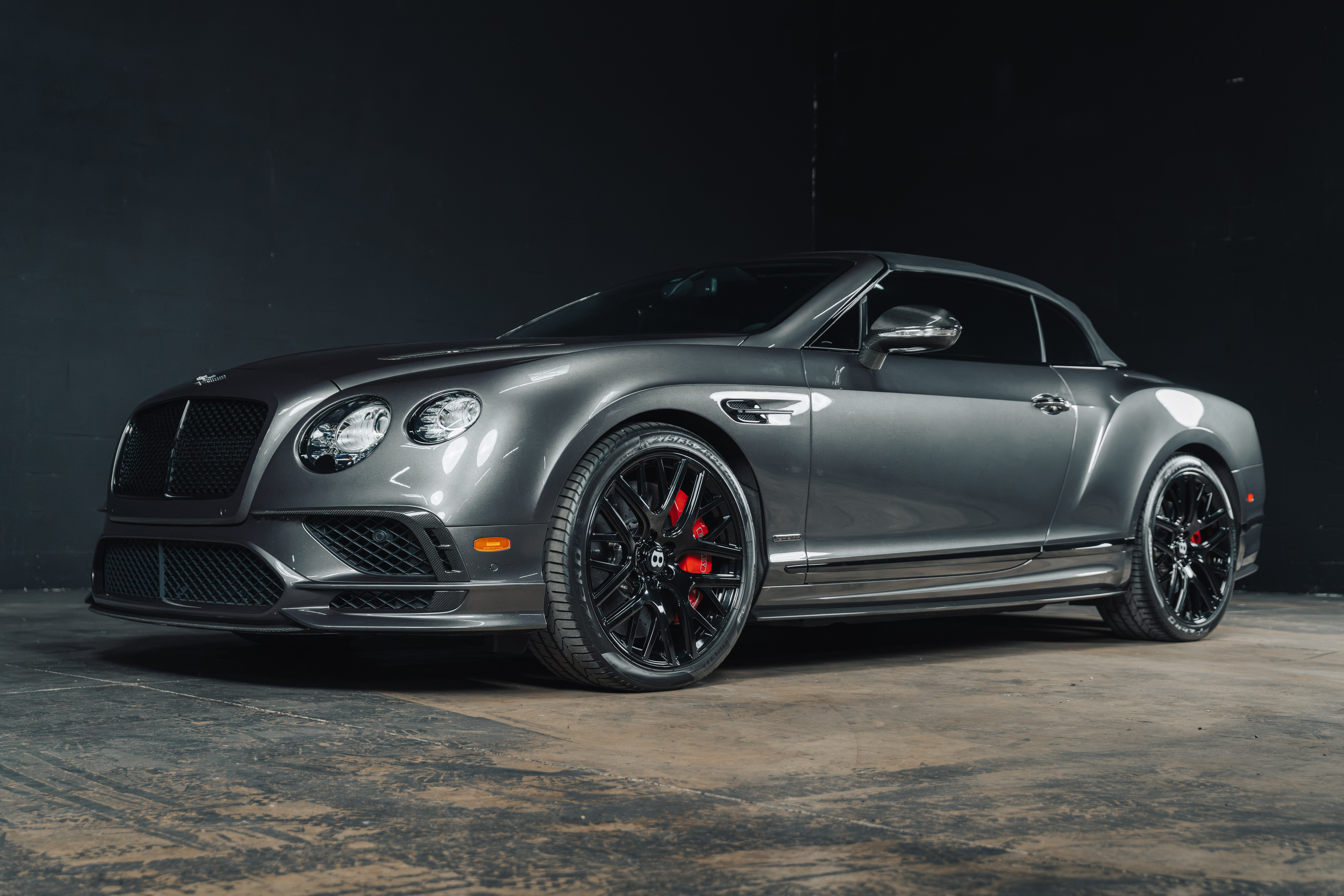 Used 2018 Bentley Continental GT Supersports Convertible AWD/4WD image 7