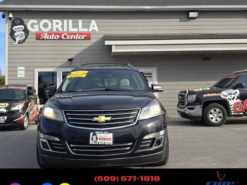 Used 2015 Chevrolet Traverse LTZ image 1