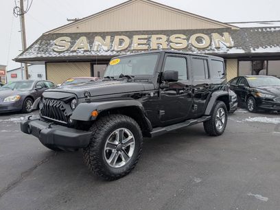 Used 2015 Jeep Wrangler Unlimited Sahara w/ Altitude