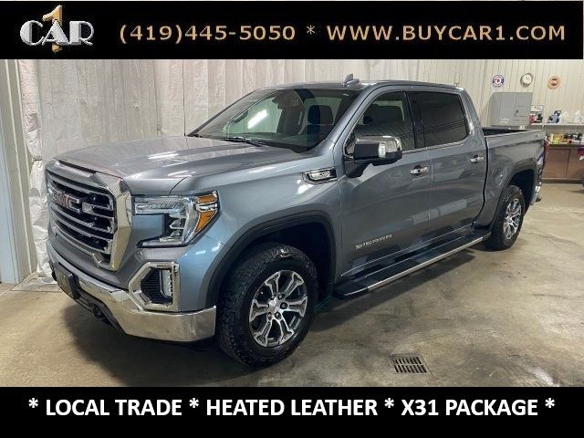 Used 2019 GMC Sierra 1500 4x4 Crew Cab SLT image 1