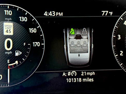 Used 2017 Land Rover Range Rover Long Wheelbase Autobiography image 9