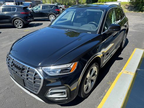Used 2021 Audi Q5 2.0T Premium Plus AWD/4WD image 3