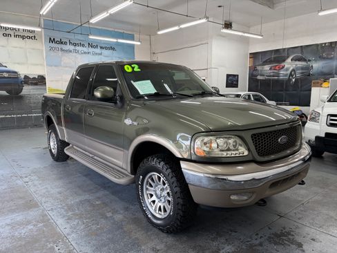 Used 2002 Ford F150 4x4 King Ranch image 7