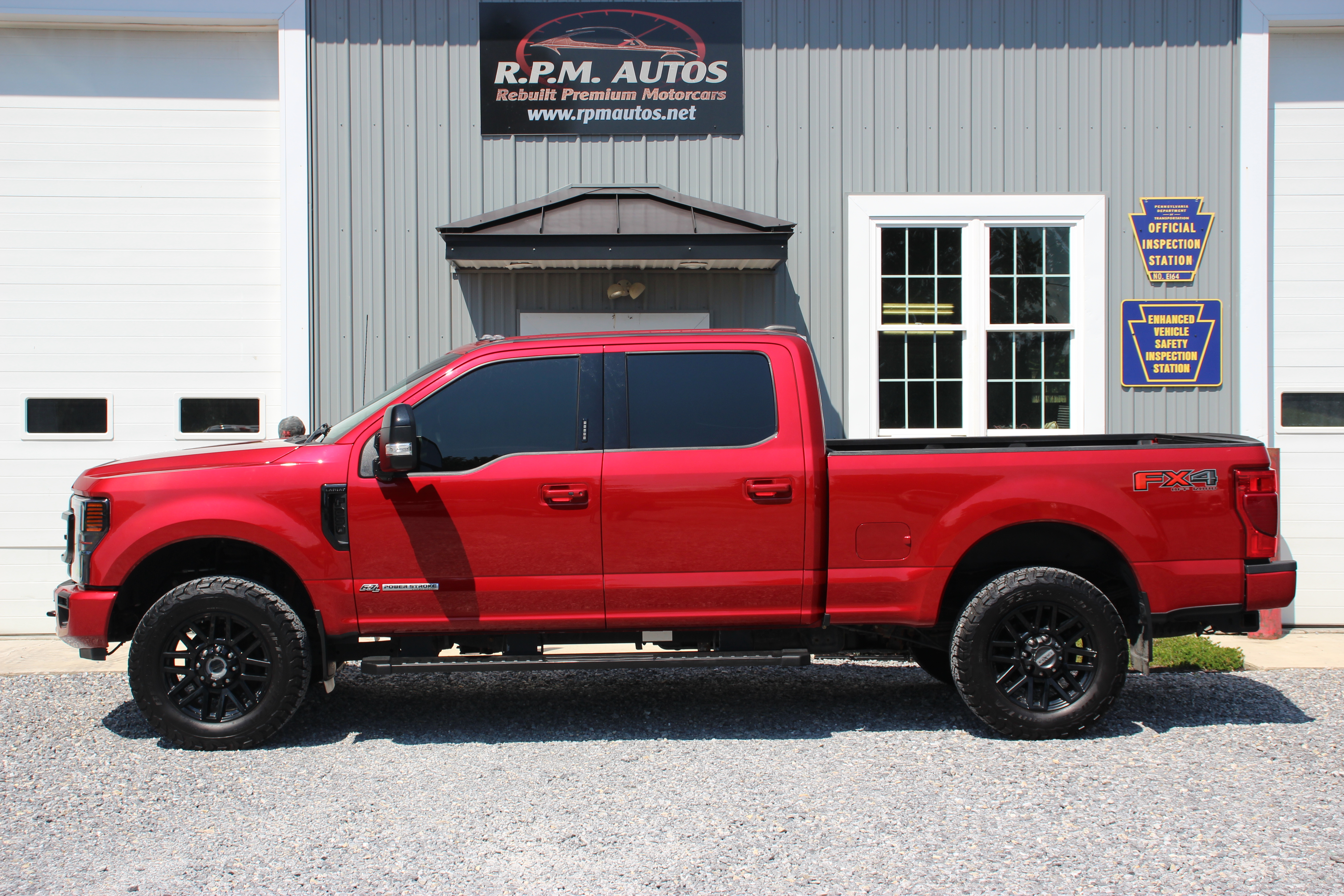 Used 2022 Ford F250 4x4 Crew Cab Super Duty image 4