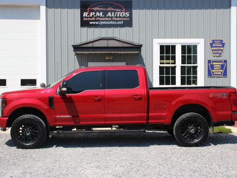 Used 2022 Ford F250 4x4 Crew Cab Super Duty image 4