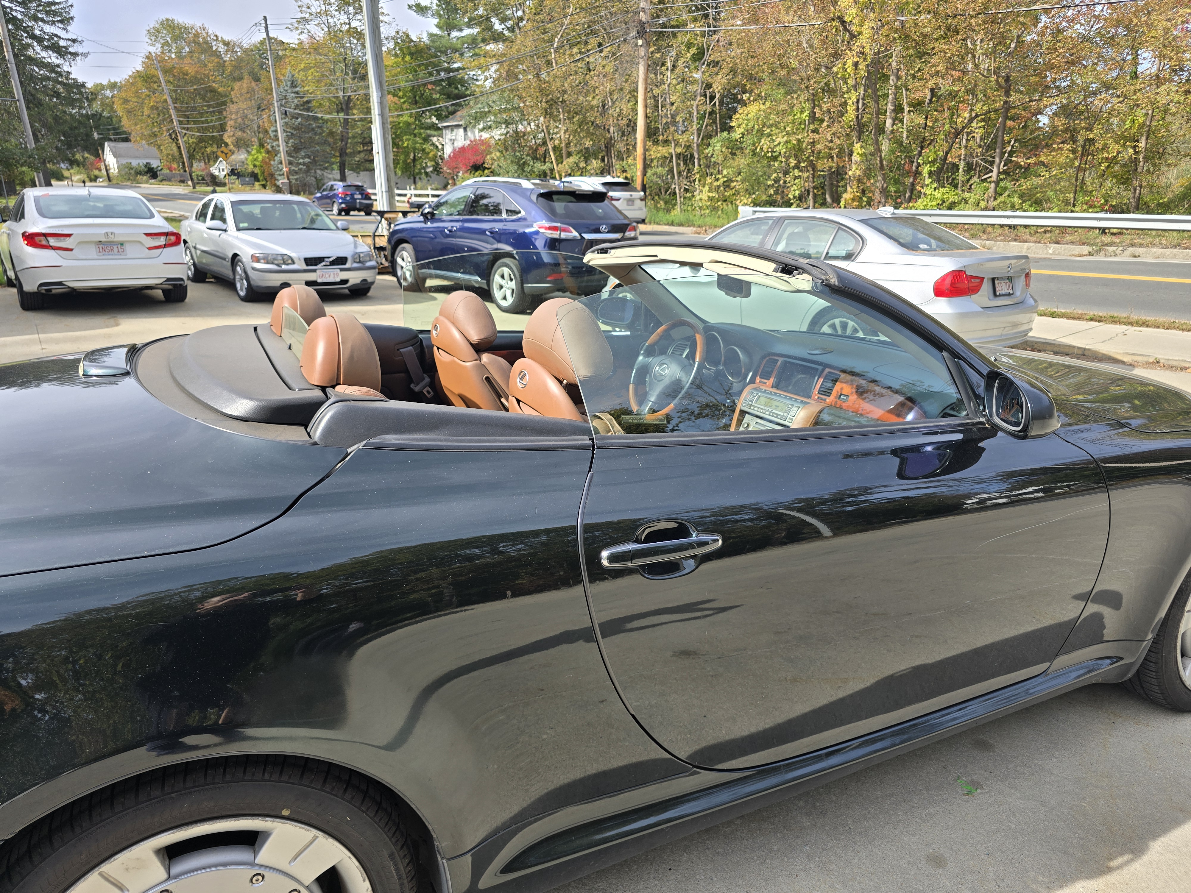 Used 2002 Lexus SC 430 Convertible RWD image 10