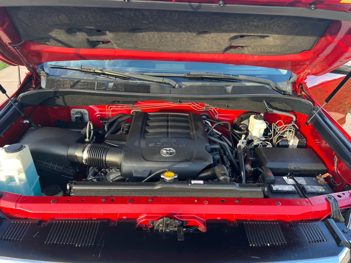 Used 2017 Toyota Tundra 1794 Edition AWD/4WD image 12