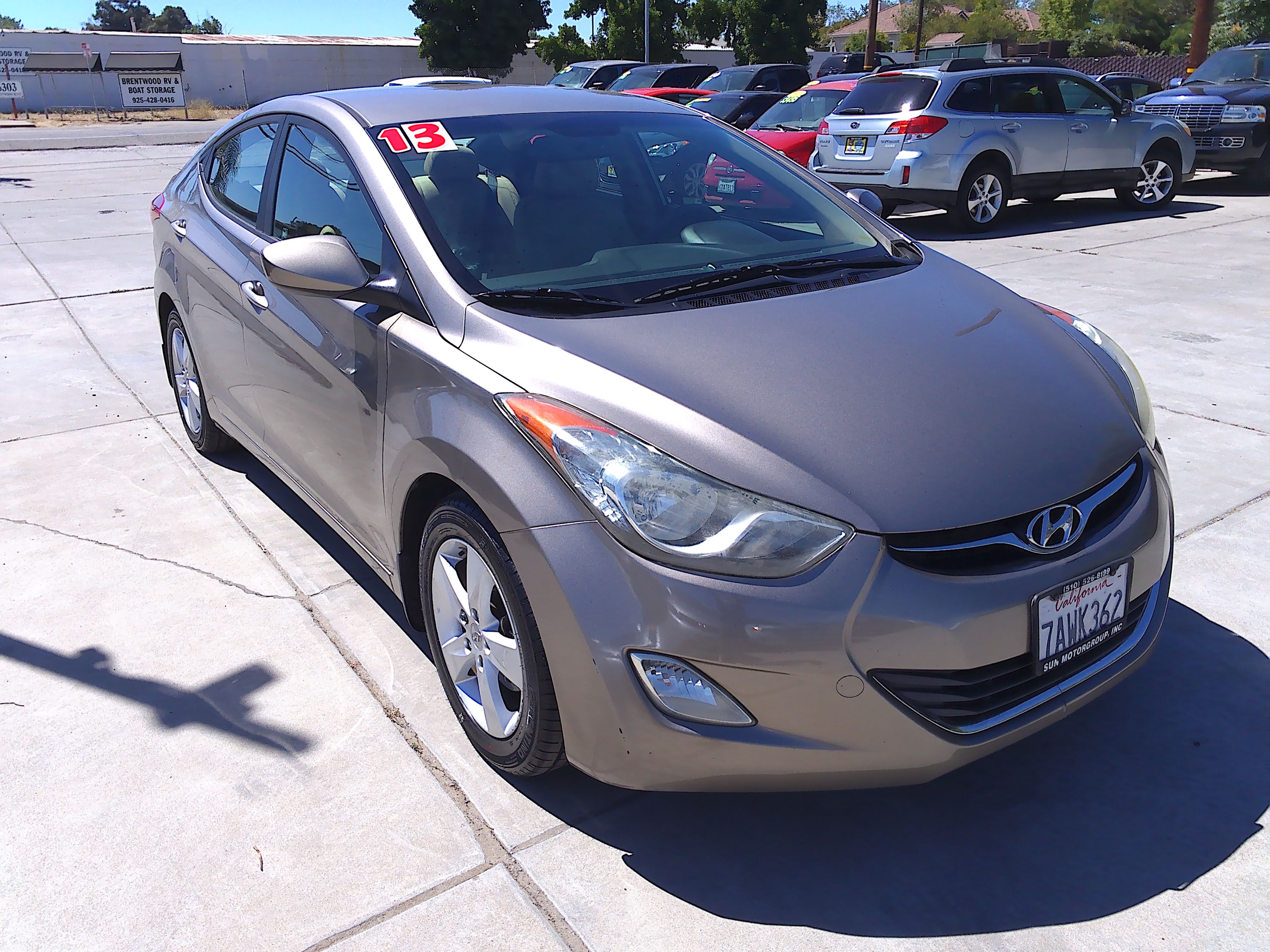 Used 2013 Hyundai Elantra GLS FWD image 1