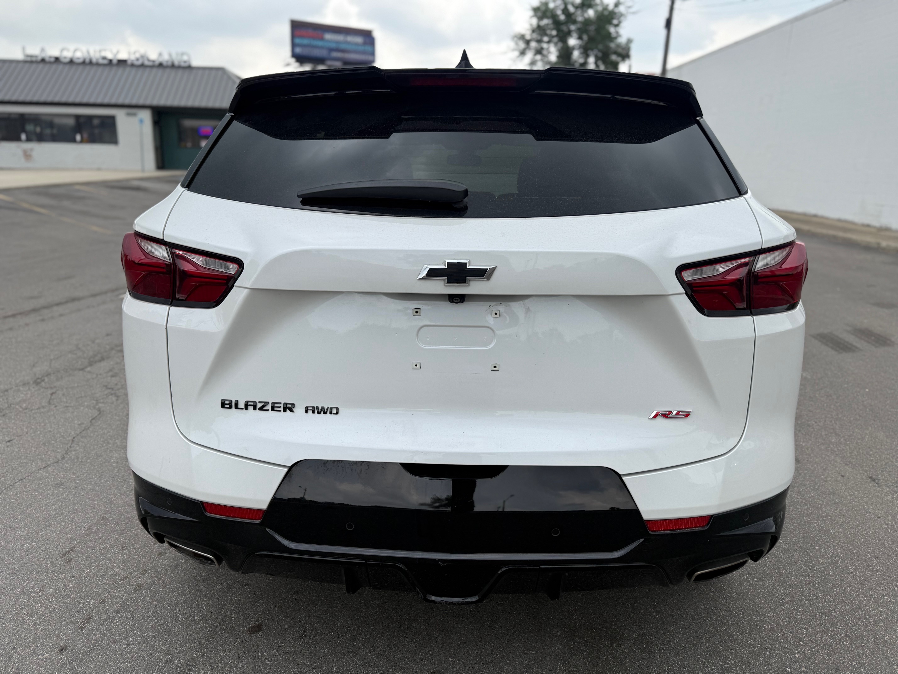Used 2022 Chevrolet Blazer AWD RS image 5