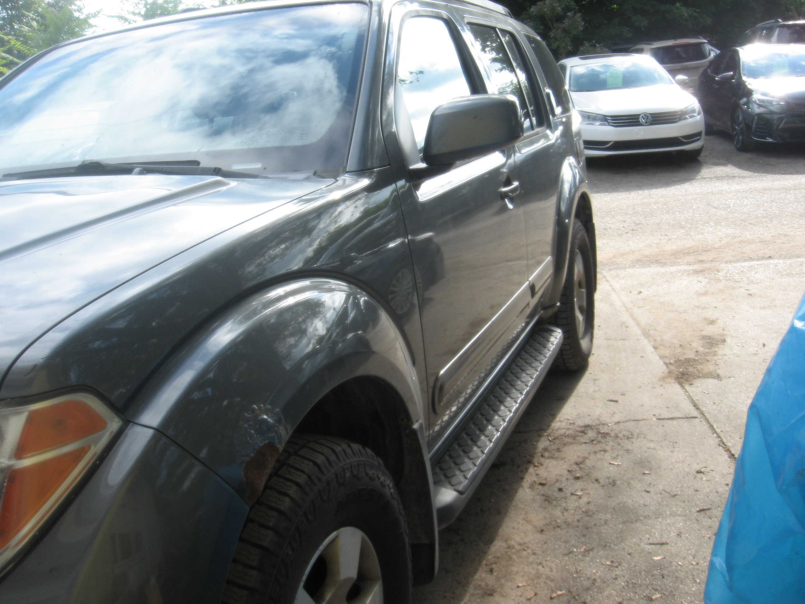 Used 2007 Nissan Pathfinder 4WD image 1