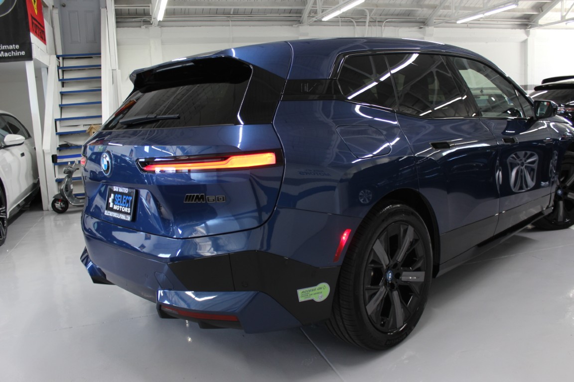 Used 2024 BMW iX M60 AWD/4WD image 6