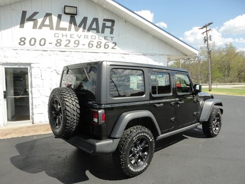 Used 2023 Jeep Wrangler Unlimited Sport AWD/4WD image 9