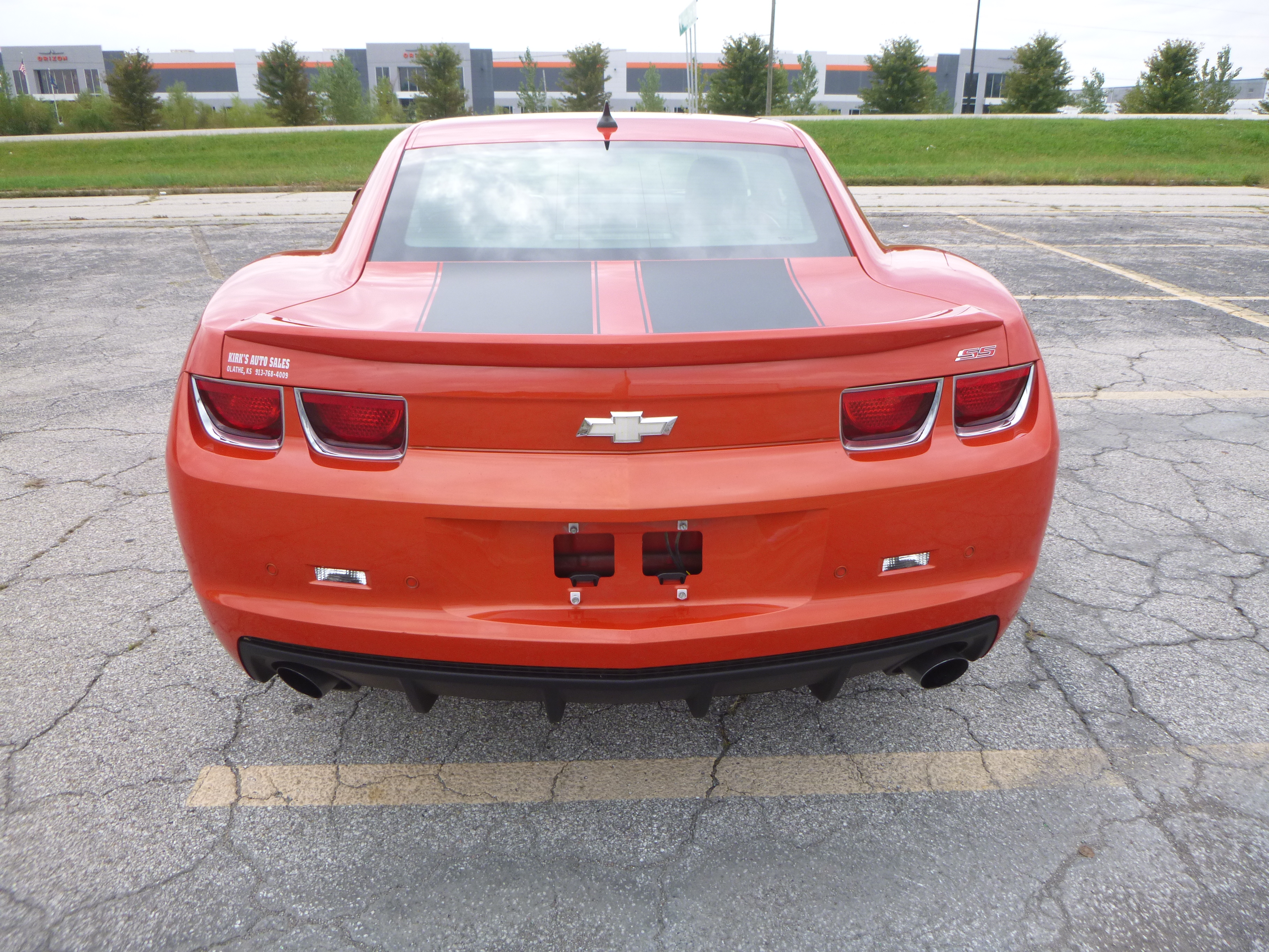 Used 2011 Chevrolet Camaro SS Coupe w/ 2SS RWD image 7