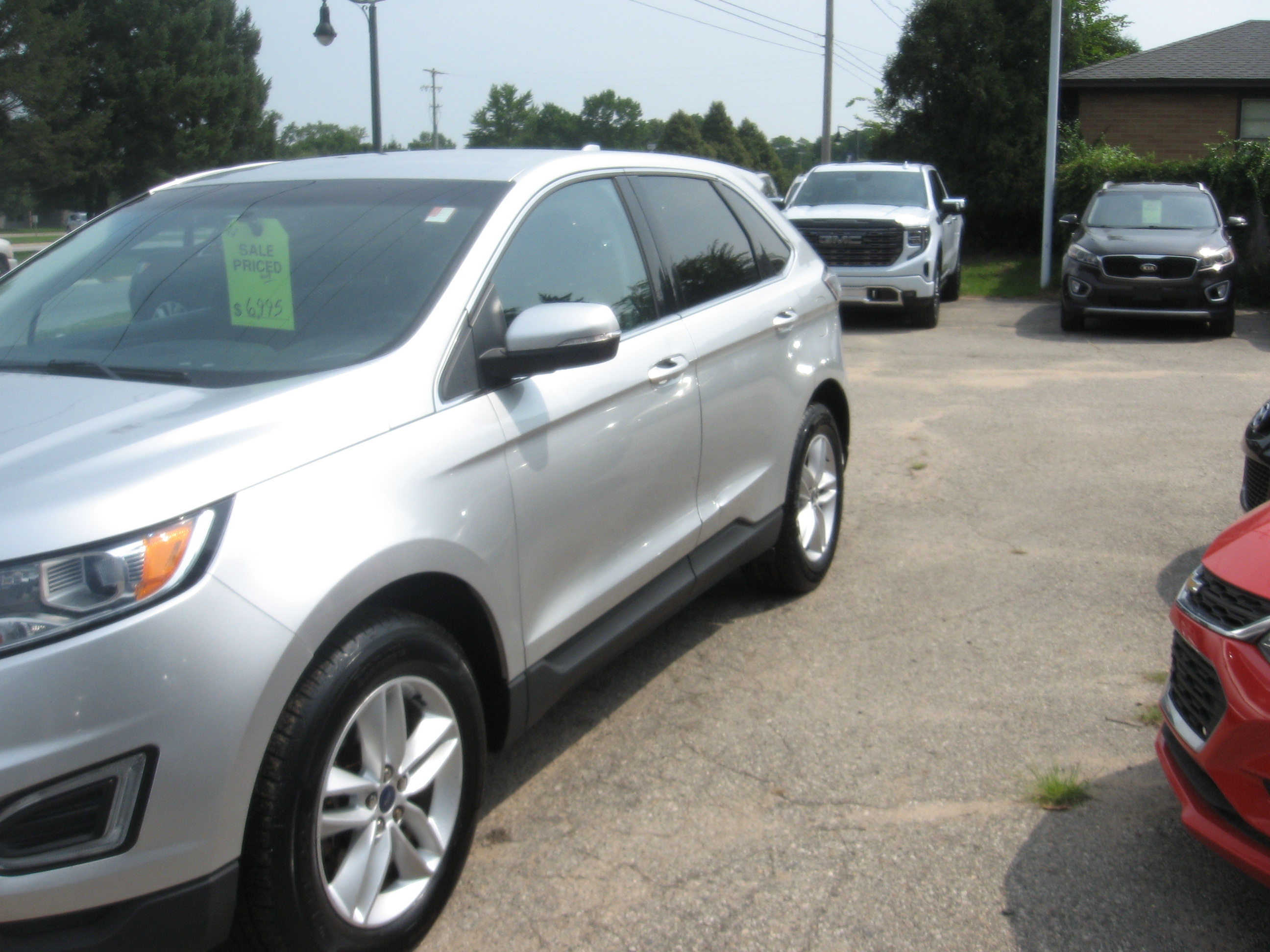 Used 2015 Ford Edge AWD SEL image 1
