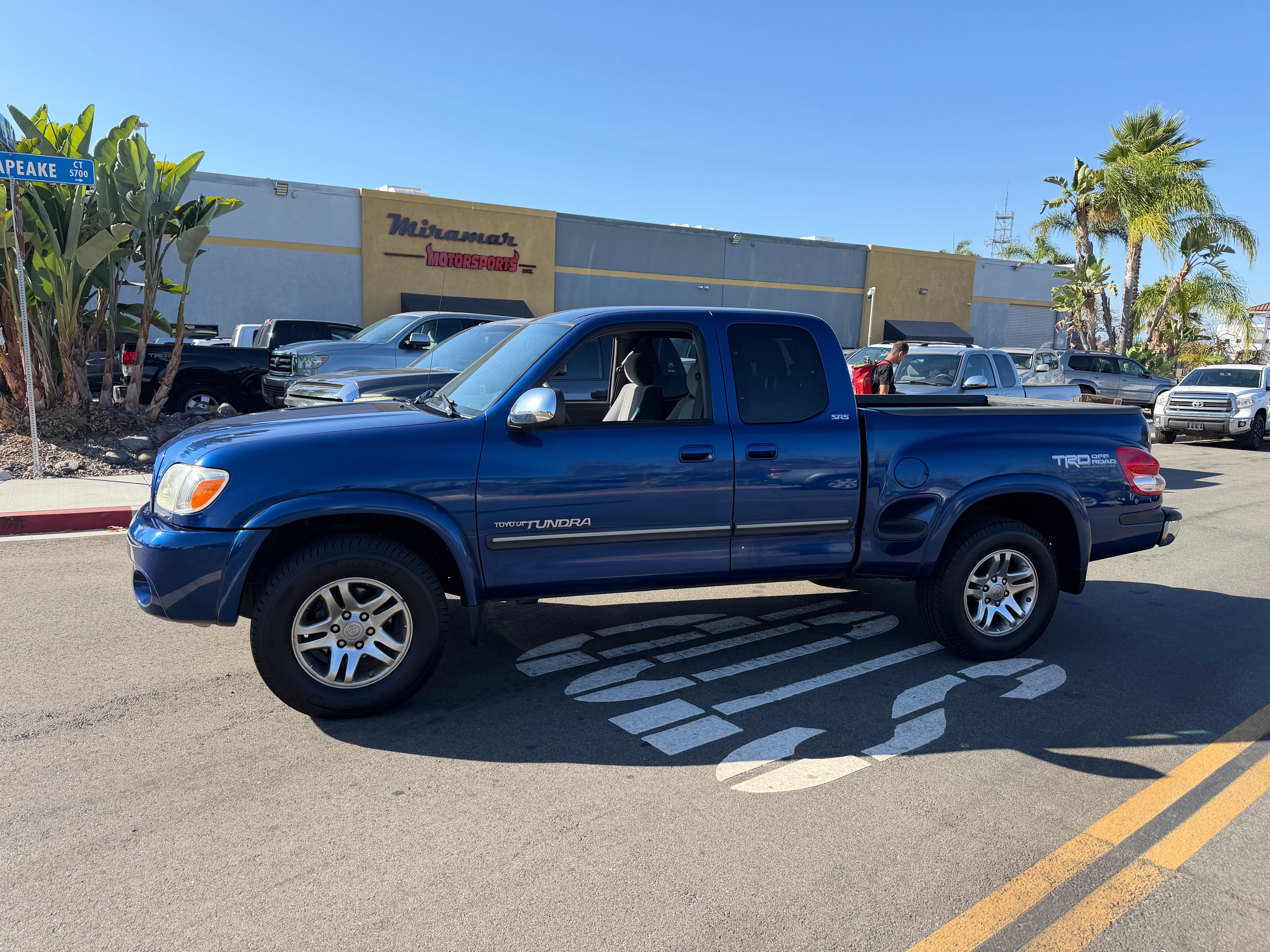 Used 2005 Toyota Tundra w/ TRD Off-Road Package AWD/4WD image 16