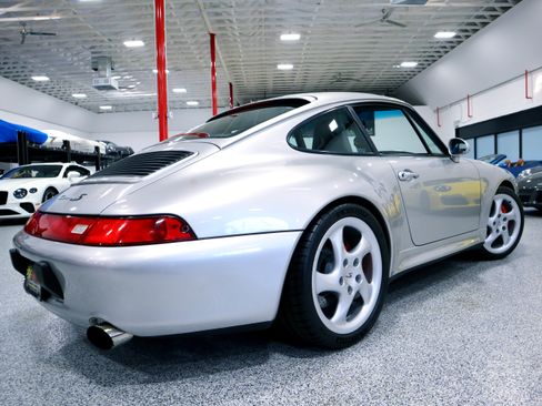 Used 1997 Porsche 911 Carrera 4S image 10