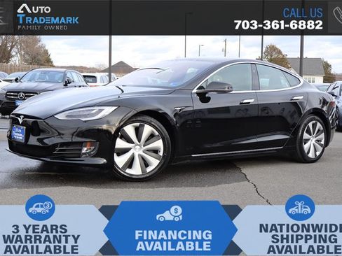 Used 2021 Tesla Model S Long Range Plus image 1