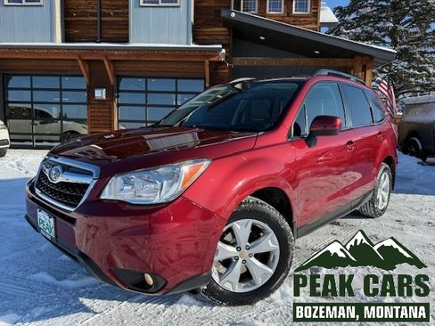Used 2014 Subaru Forester 2.5i Limited image 1