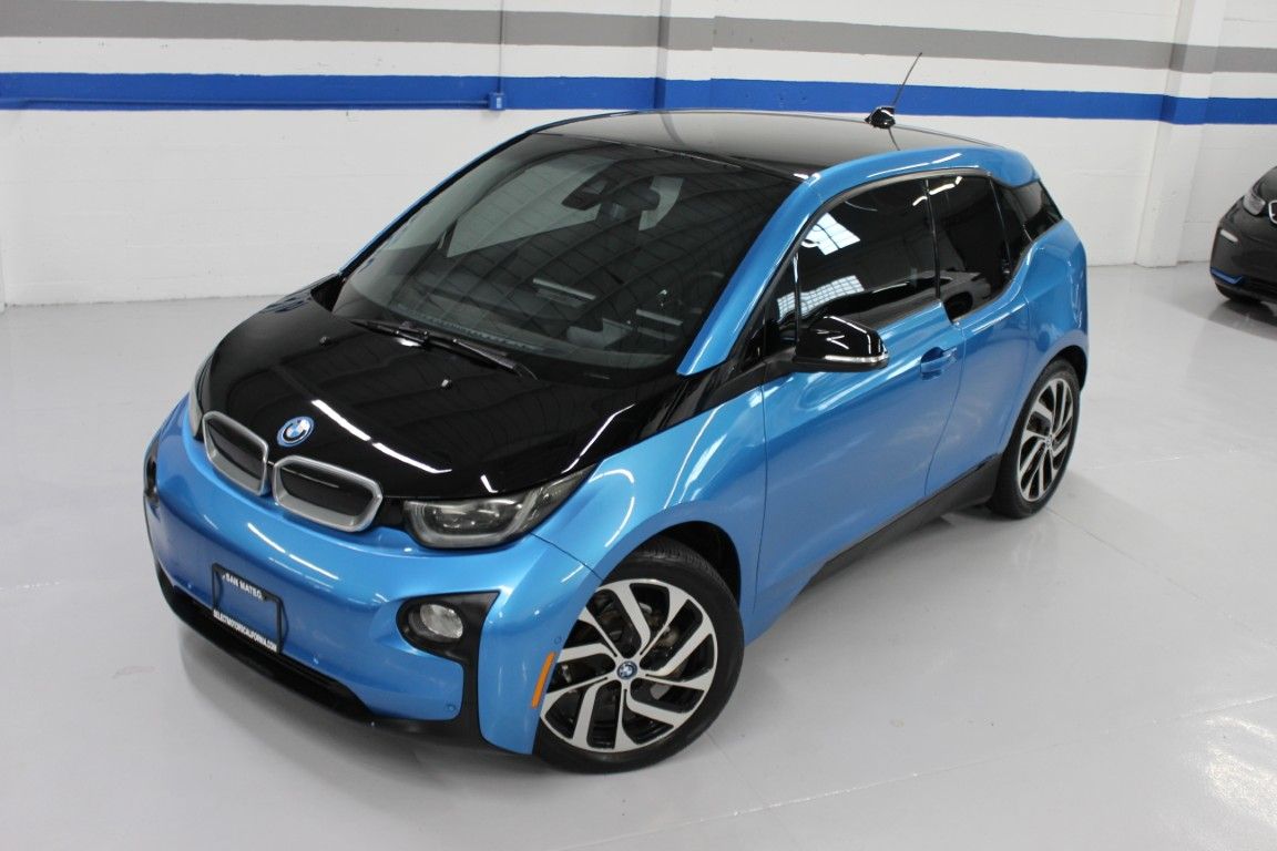 Used 2017 BMW i3 w/ Range Extender RWD image 4