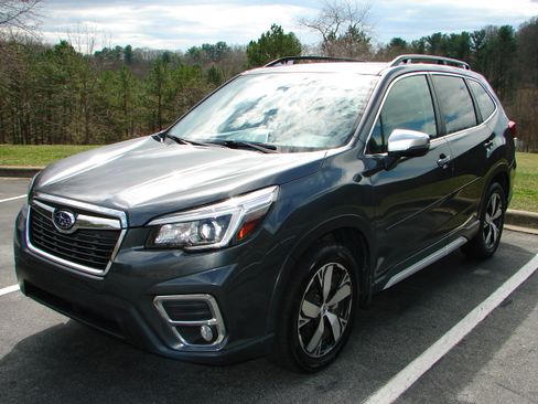 Used 2020 Subaru Forester Touring image 1