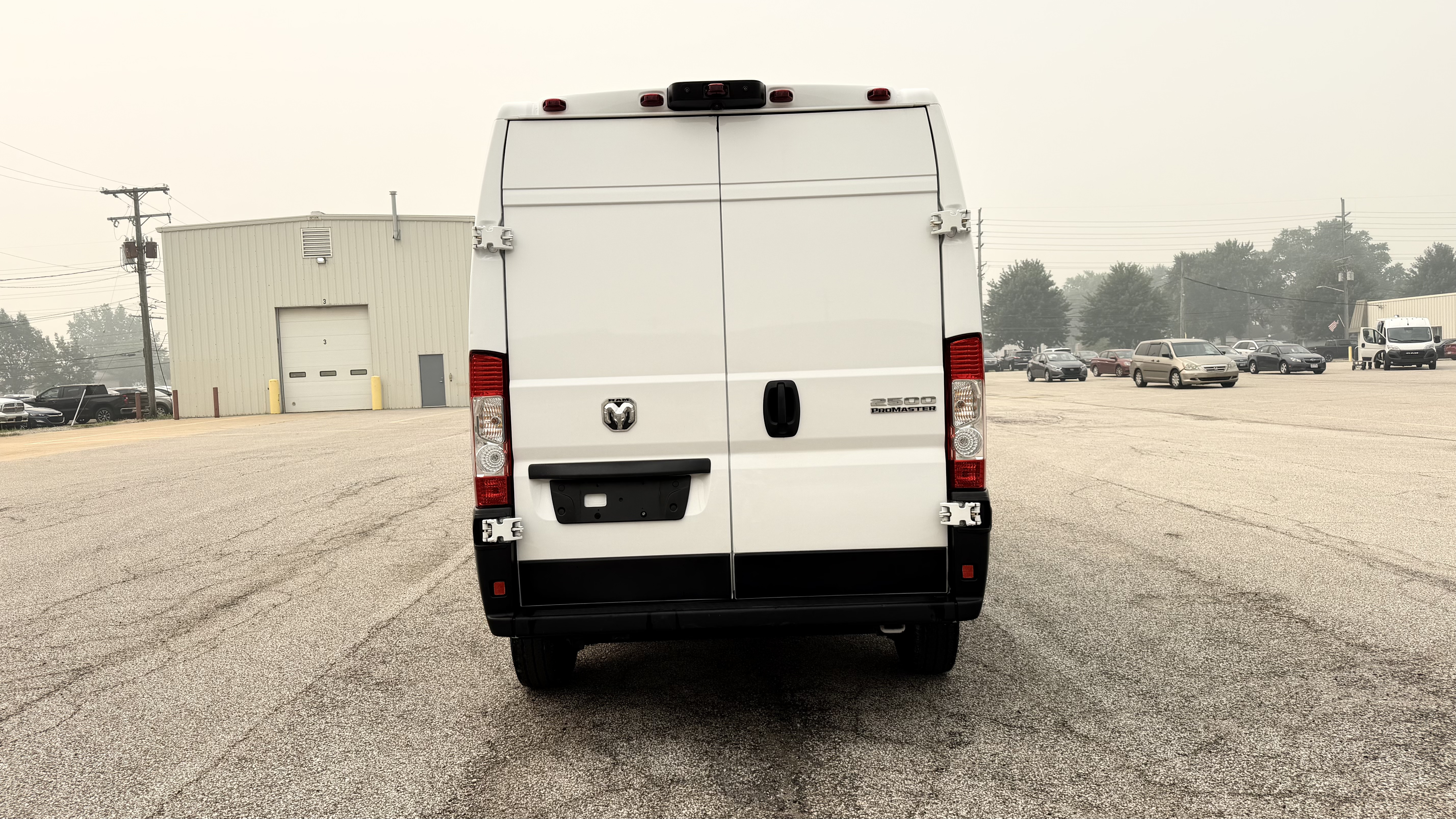 Used 2023 RAM ProMaster 2500 159 High Roof FWD image 6