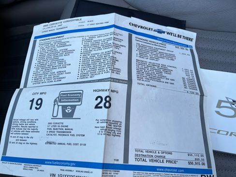 Used 2003 Chevrolet Corvette image 33