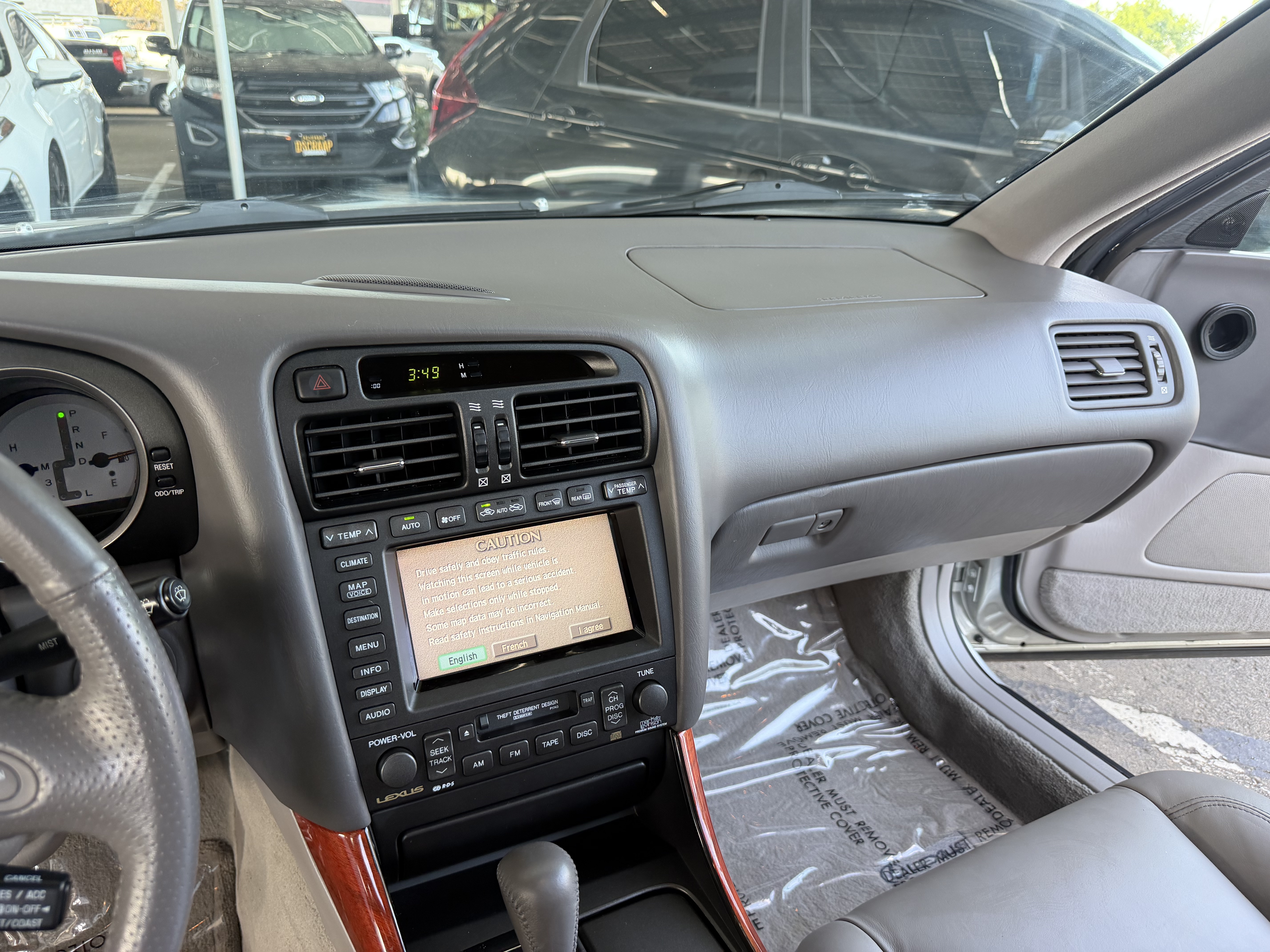 Used 2004 Lexus GS 300 UNAVAIL RWD image 41