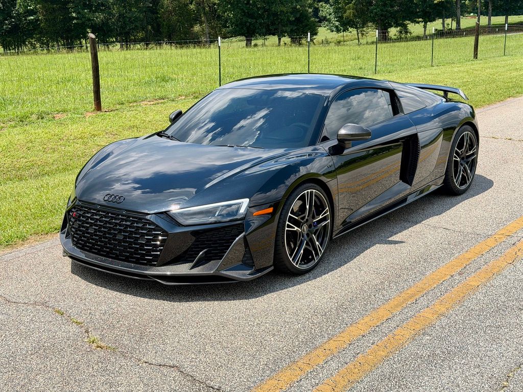 Used 2021 Audi R8 V10 performance Coupe AWD/4WD image 1
