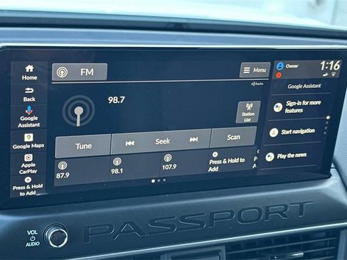 New 2026 Honda Passport RTL image 21