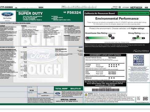 Used 2022 Ford F250 4x4 SuperCab Super Duty image 22