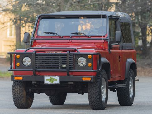 Used 1994 Land Rover Defender 90 AWD/4WD image 8