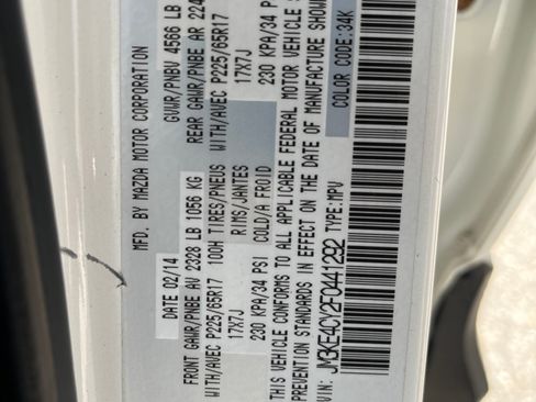 Used 2015 MAZDA CX-5 Touring image 13