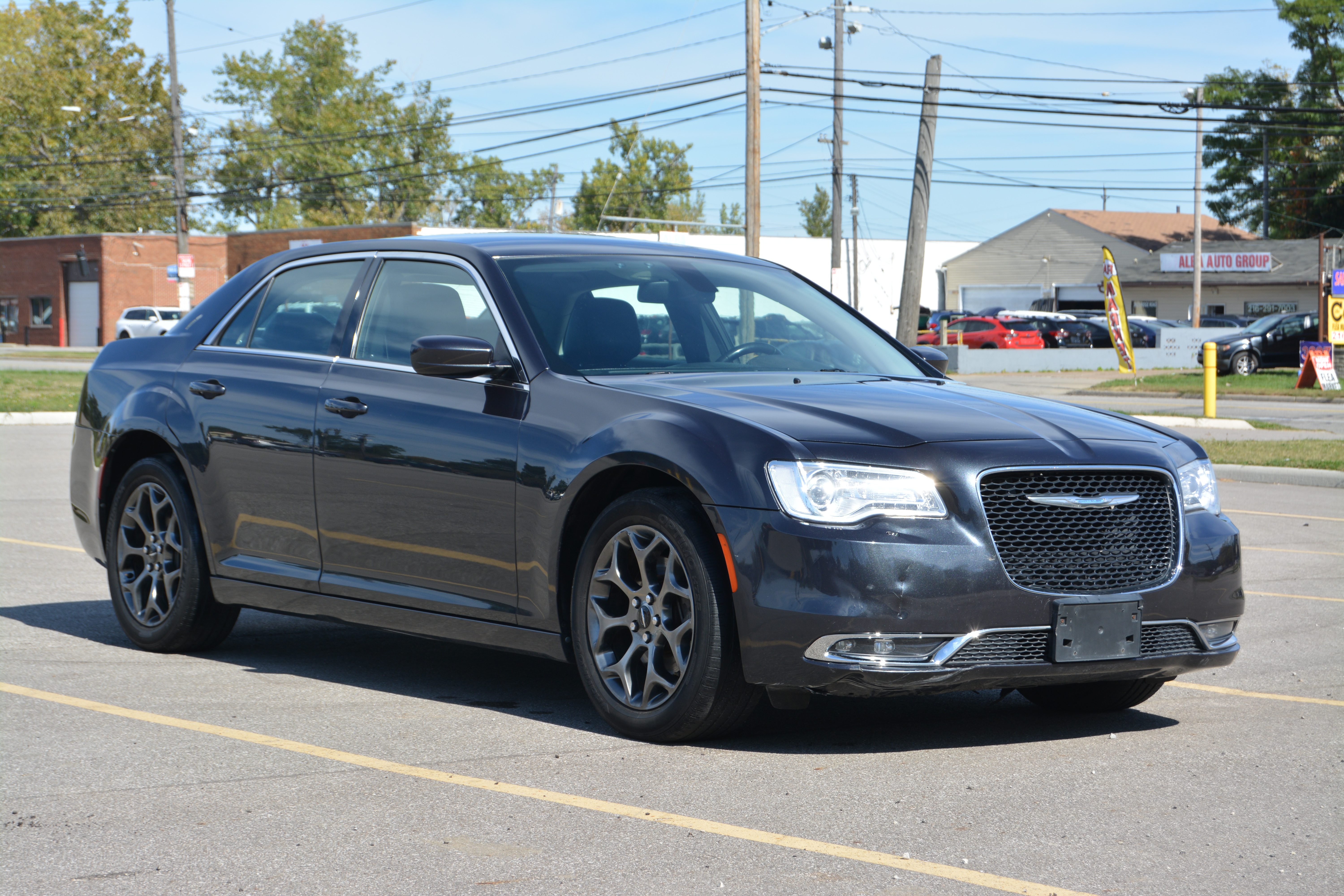 Used 2015 Chrysler 300 Limited AWD image 1