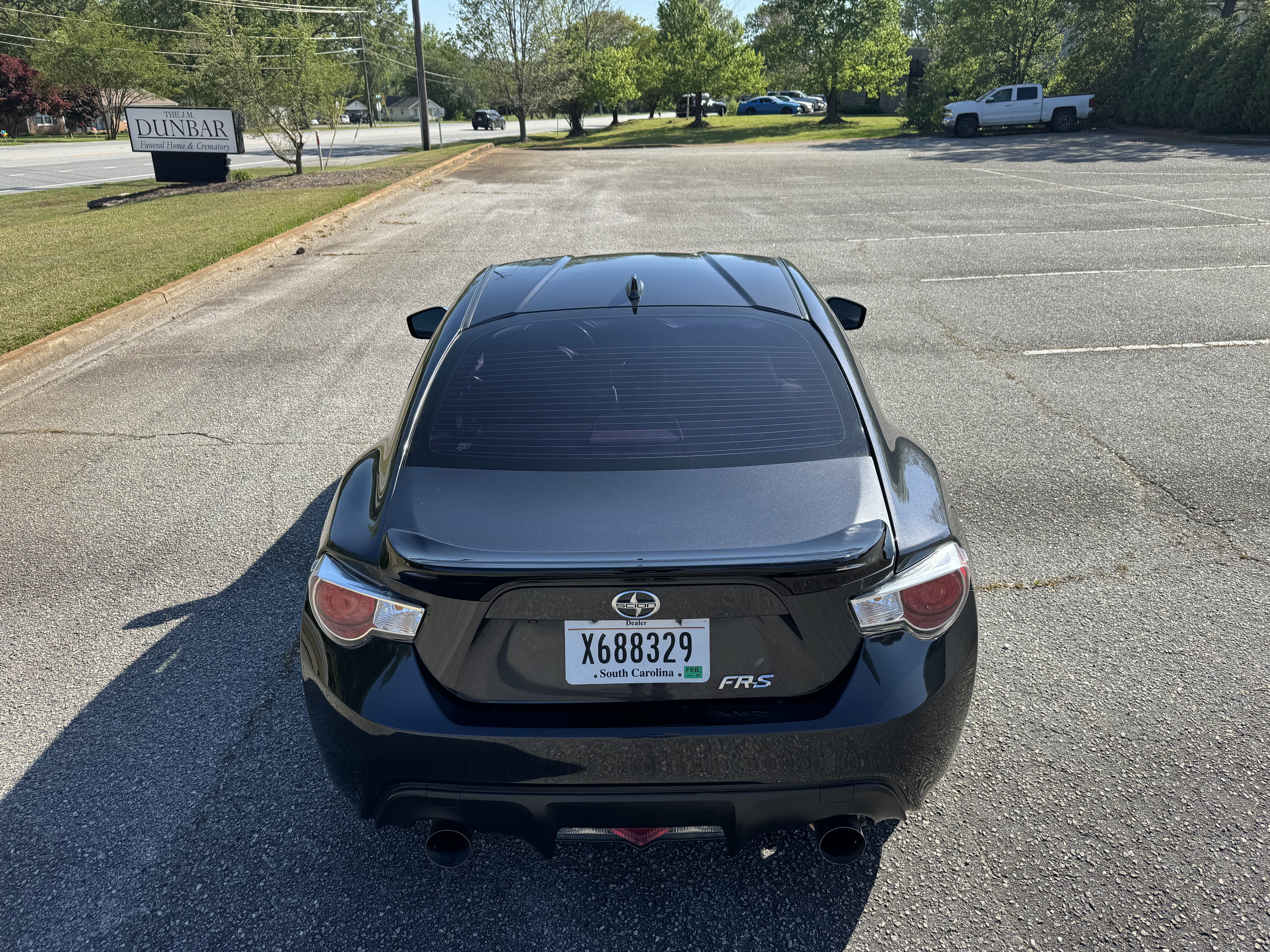 Used 2016 Scion FR-S UNAVAIL RWD image 8