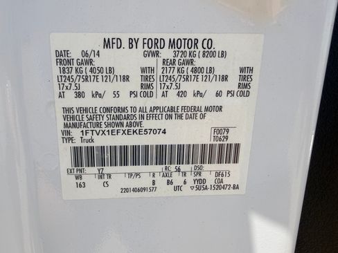 Used 2014 Ford F150 4x4 Regular Cab XL image 30