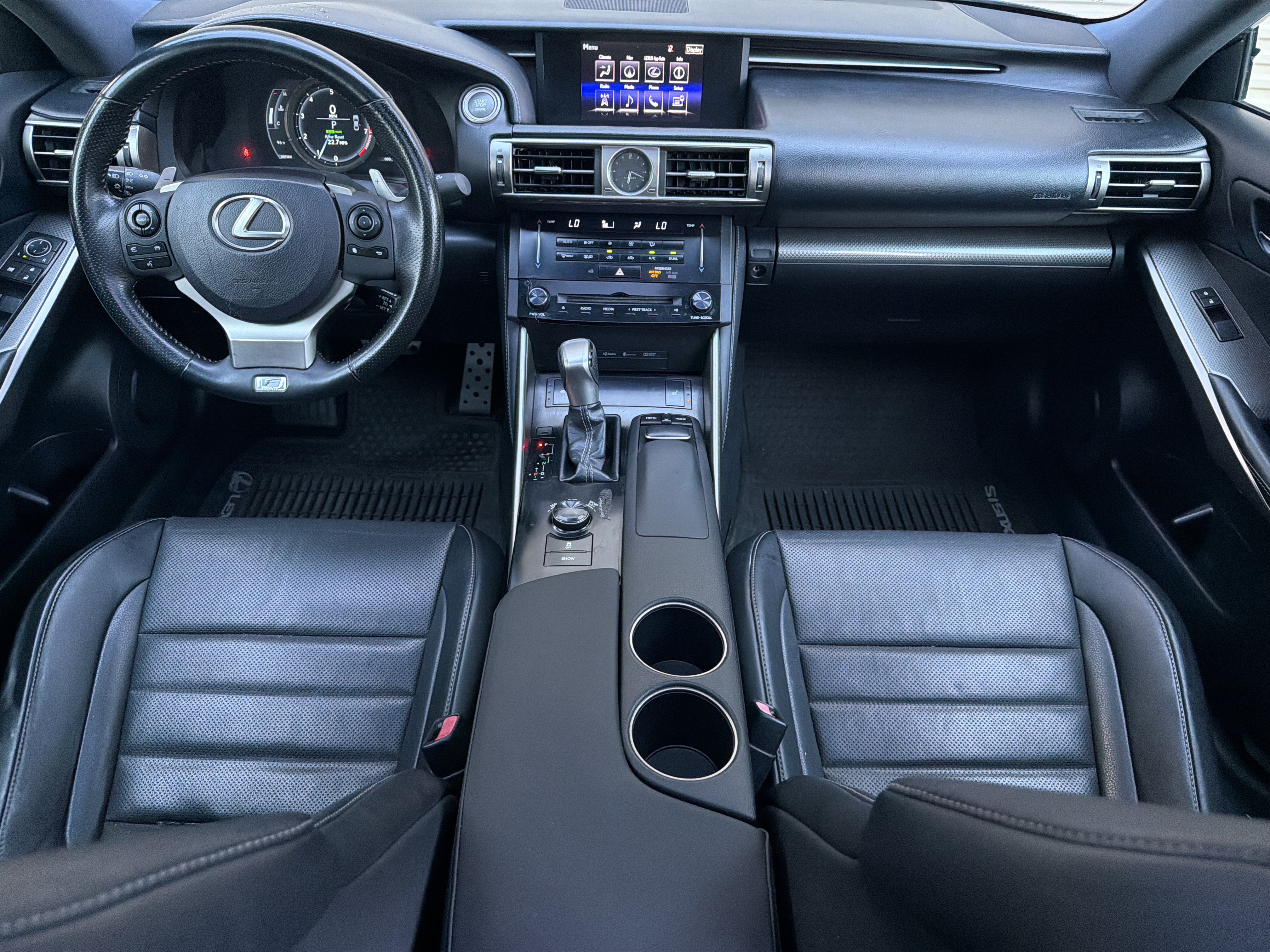 Used 2014 Lexus IS 350 F Sport RWD image 16