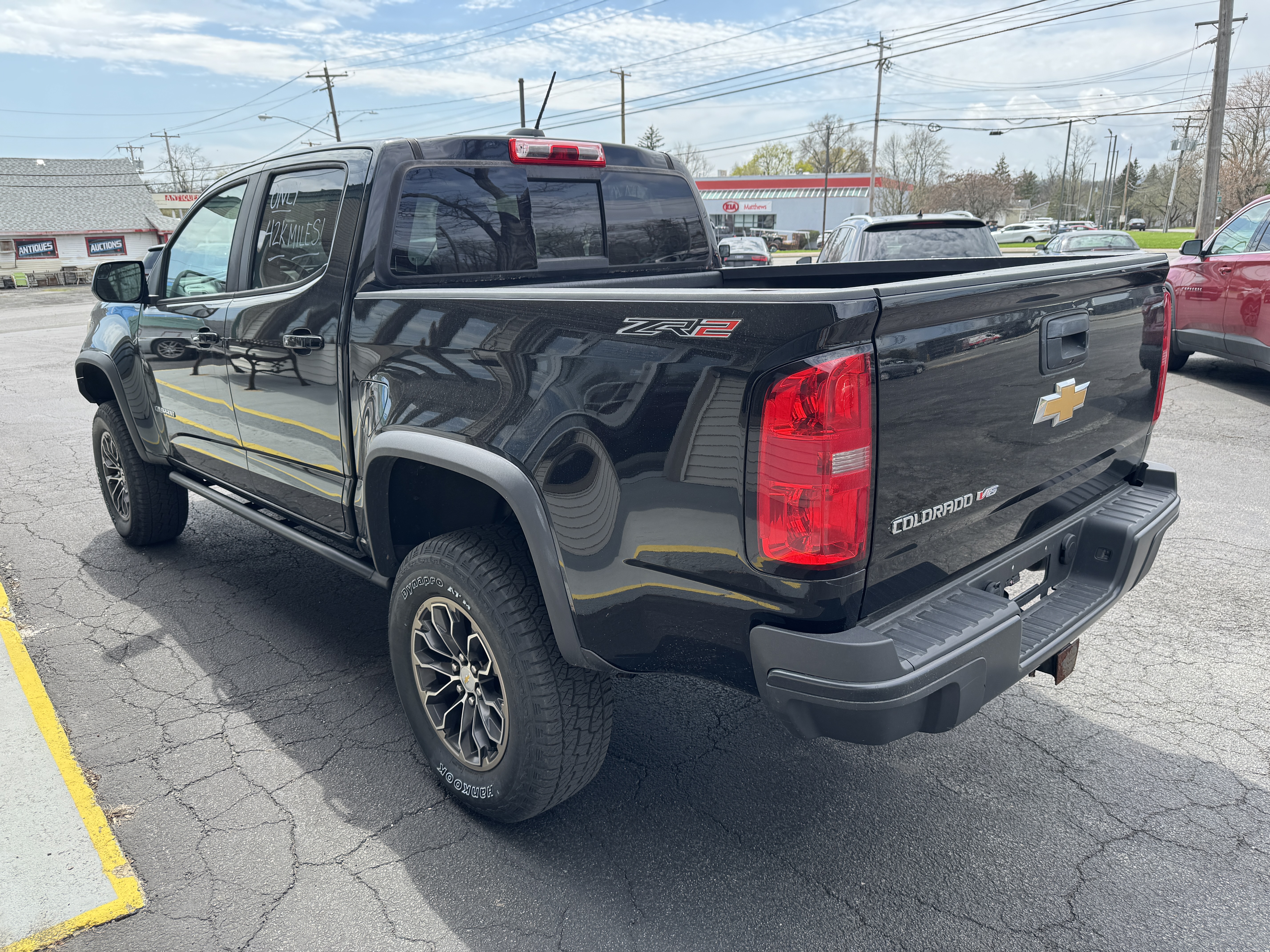Used 2017 Chevrolet Colorado ZR2 AWD/4WD image 4