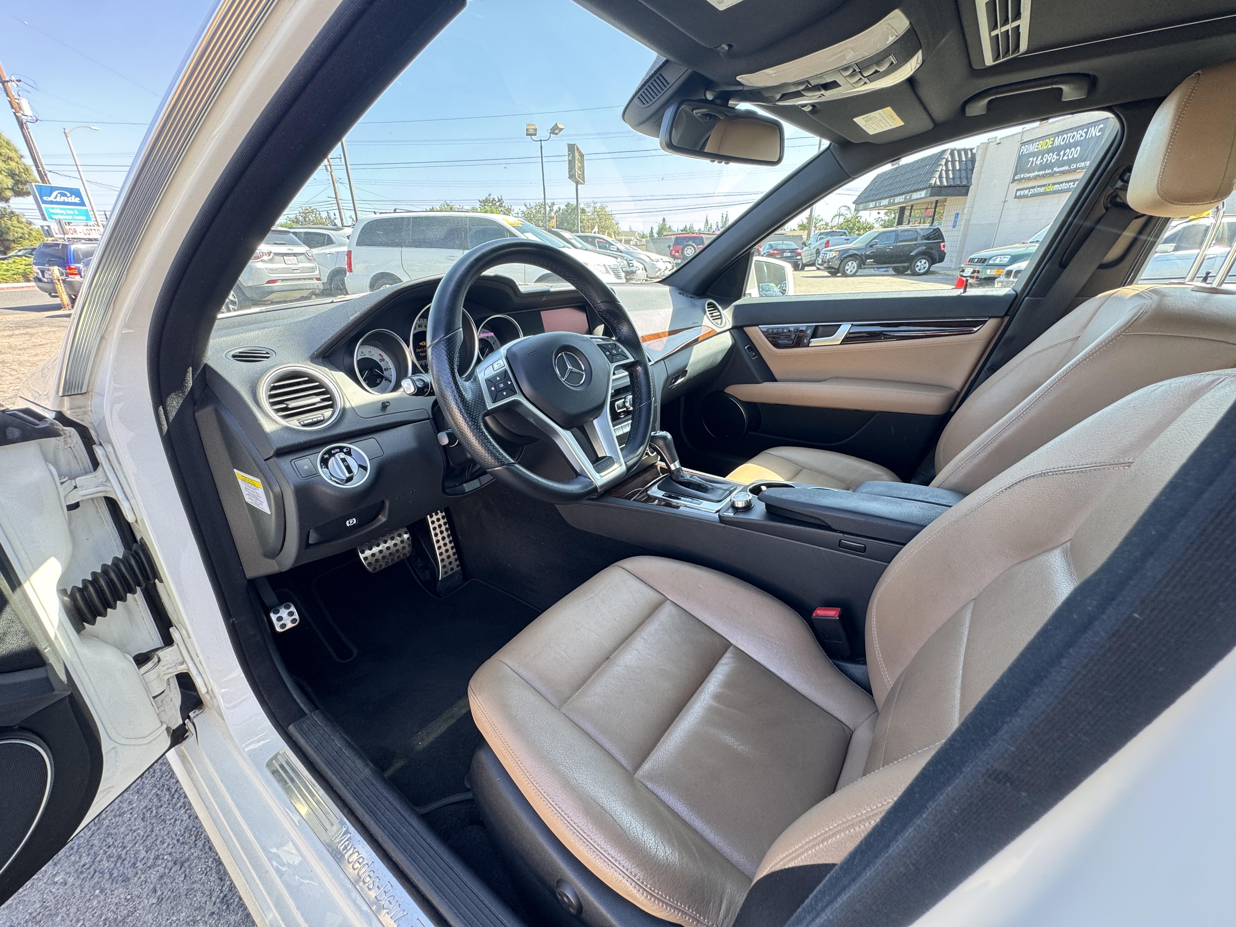 Used 2013 Mercedes-Benz C 250 Sedan image 17