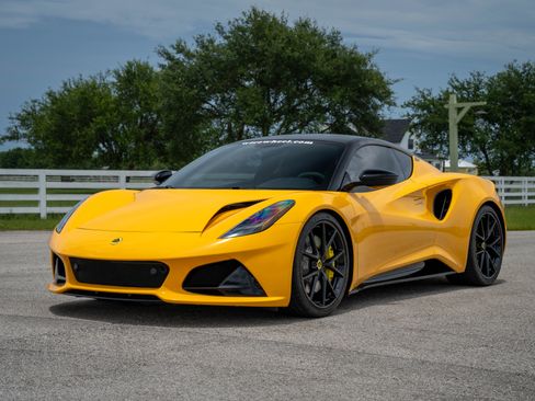 Used 2024 Lotus Emira First Edition RWD image 5