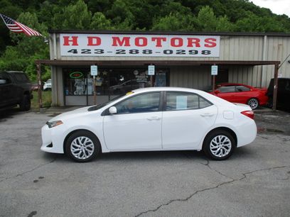 Used 2018 Toyota Corolla LE