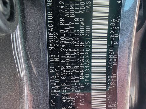 Used 2023 Toyota Camry LE image 42