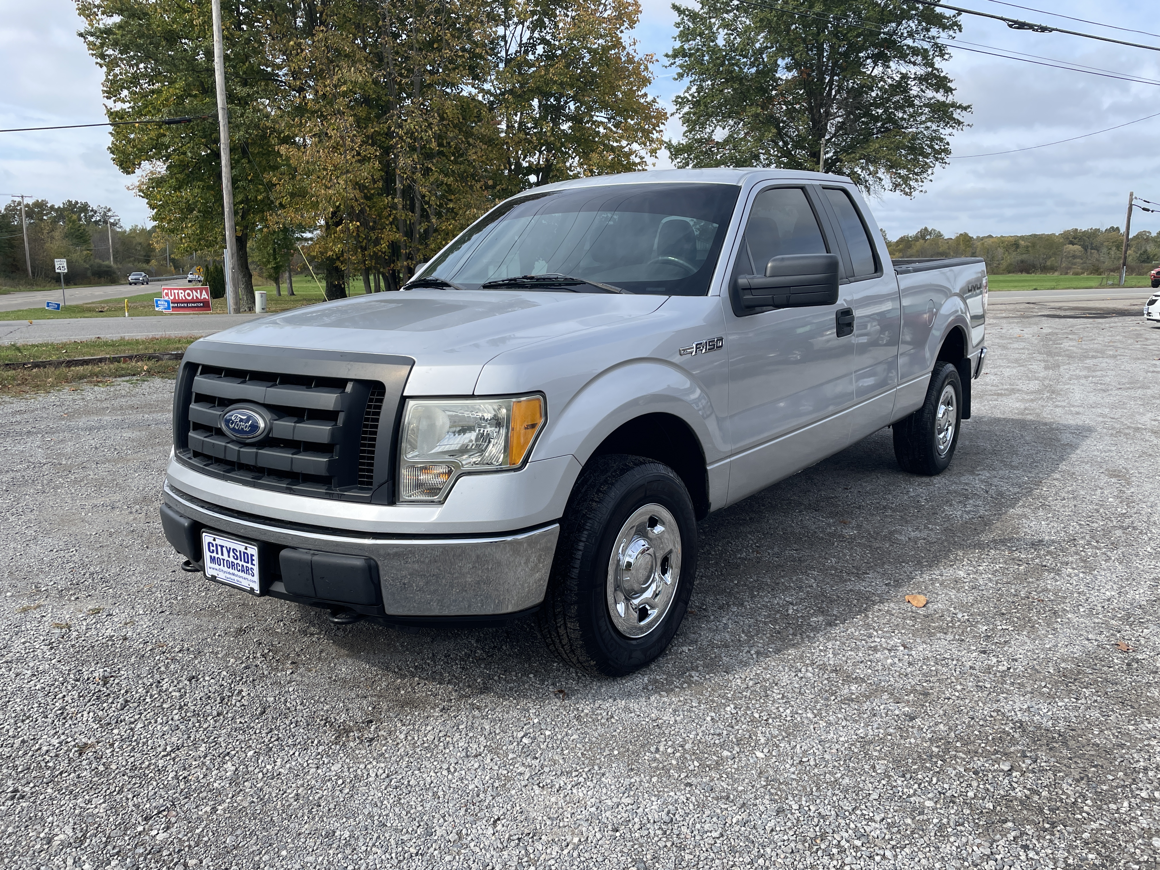 Used 2010 Ford F150 4x4 SuperCab image 1
