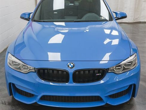Used 2016 BMW M3 RWD image 2