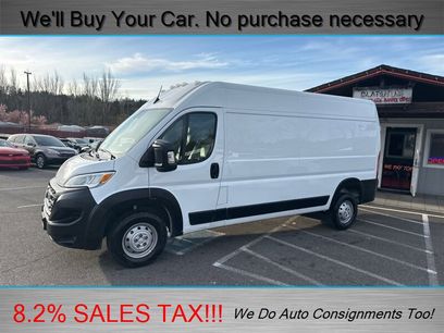 Used 2023 RAM ProMaster 2500