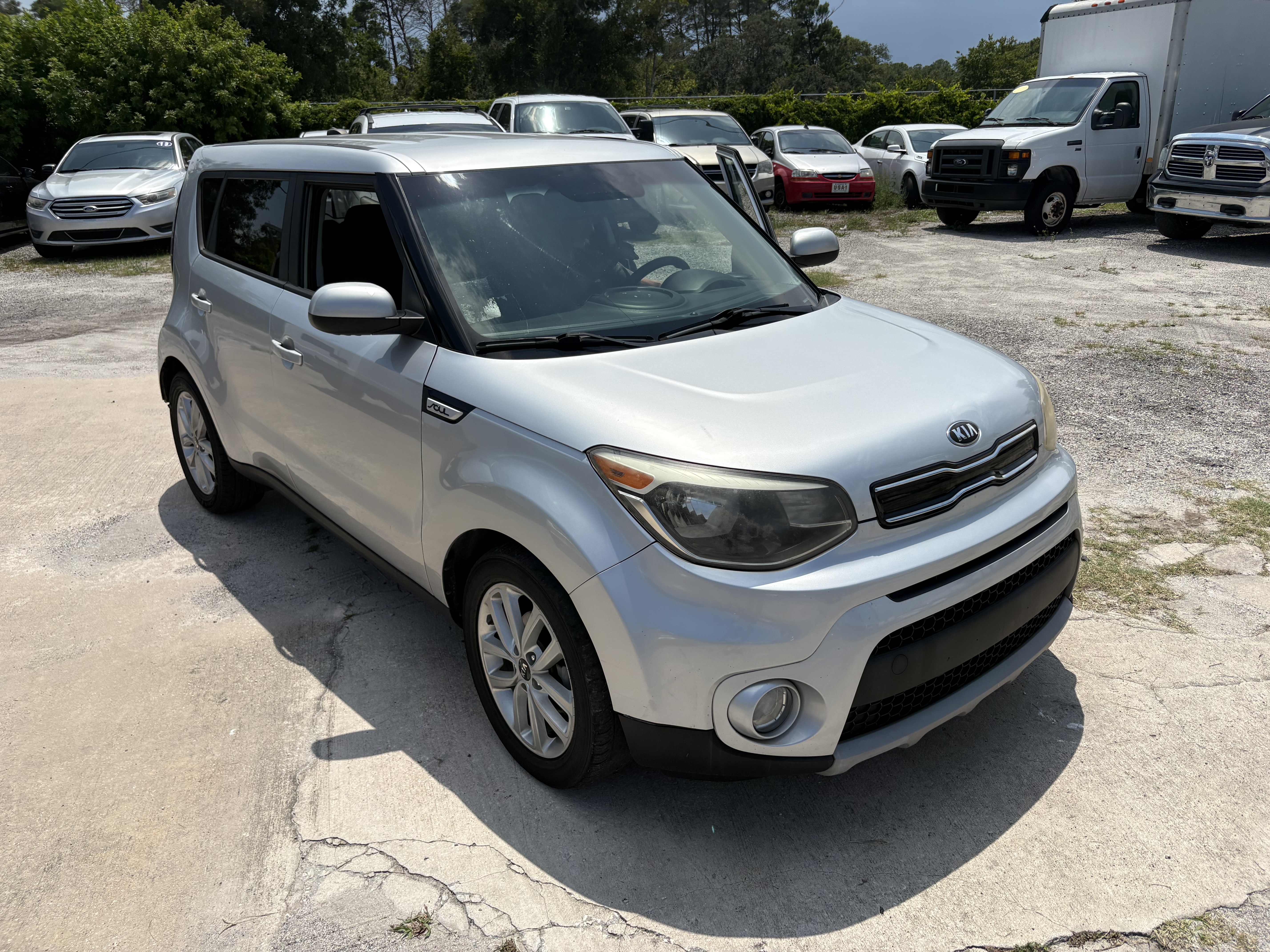 Used 2019 Kia Soul + FWD image 1