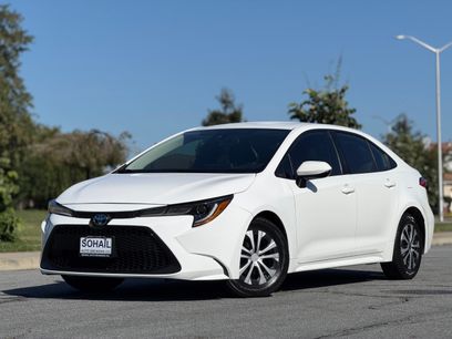 Used 2021 Toyota Corolla LE Hybrid Sedan