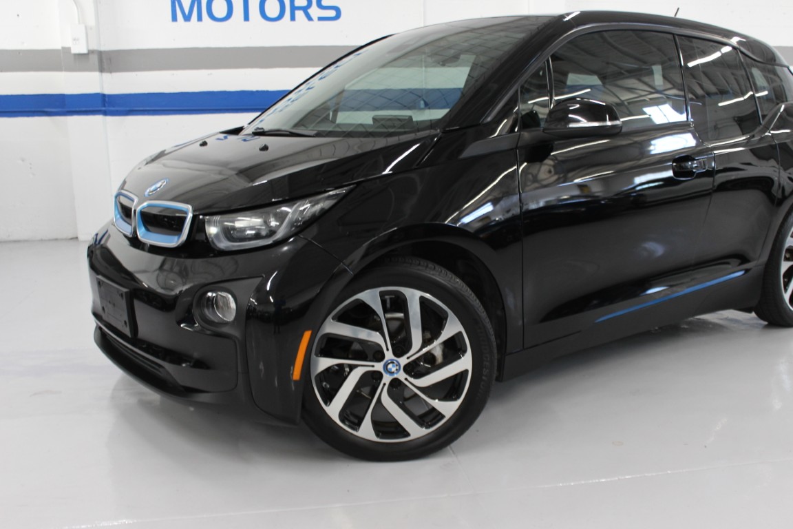 Used 2017 BMW i3 w/ Range Extender RWD image 5