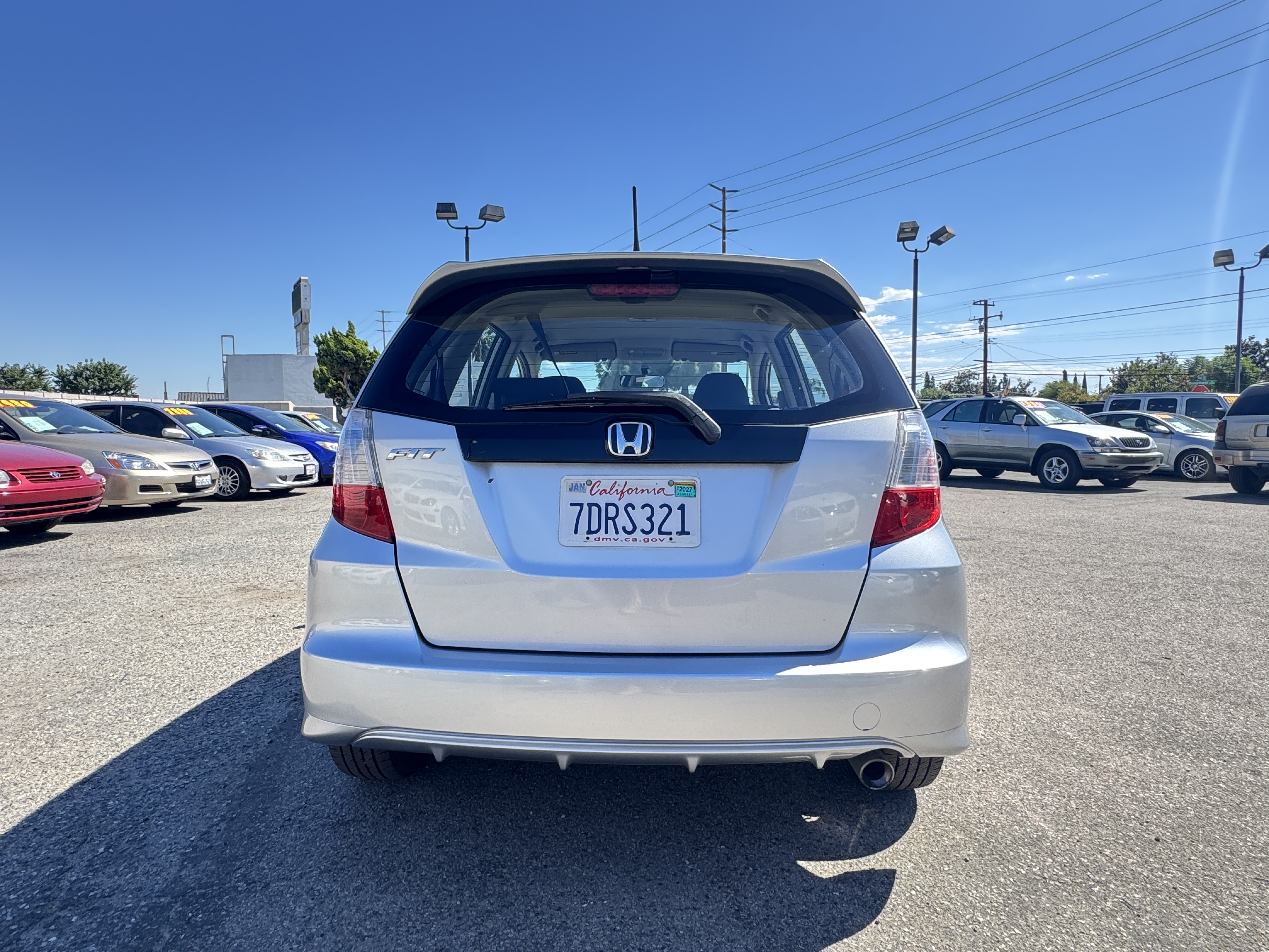 Used 2013 Honda Fit Sport image 7